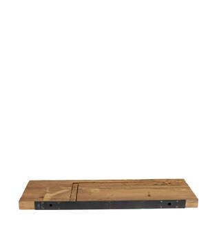 Shelf teak wood 78x28x3cm