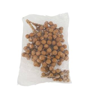 Branch rattan fruit nature 20x20x5cm 500gr