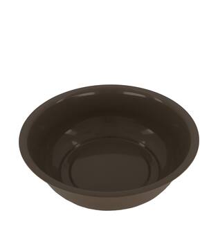 Bowl round metal 34x34x9.5cm