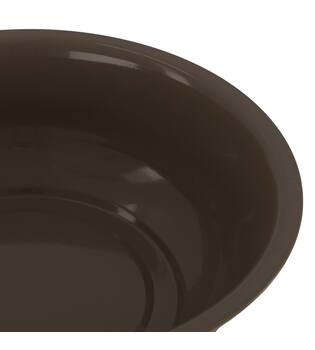Bowl round metal 34x34x9.5cm