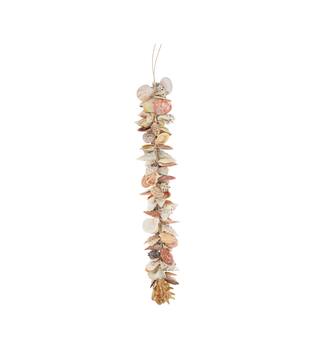 Garland shells nature 12x8x80cm - Multi