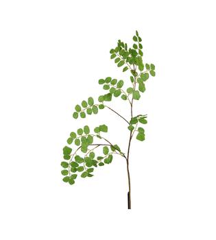 Branch acacia leaf spray artificial 90x32x5cm - Green