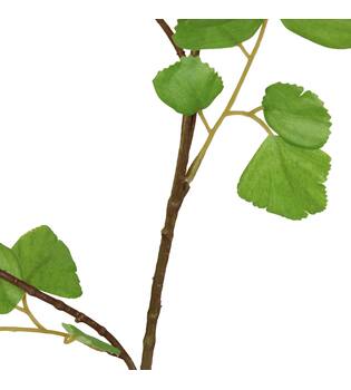 Branch acacia leaf spray artificial 90x32x5cm - Green