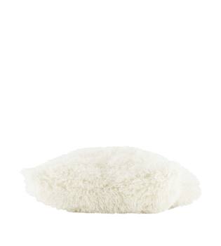 Cushion star polyester 45x45x8cm - White