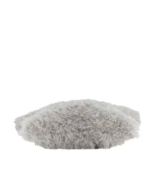 Cushion star polyester 45x45x8cm - Grey