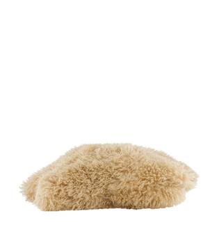 Cushion star polyester 45x45x8cm - Brown