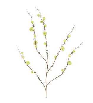 Branch branch moss ball artificial 119x21x5cm - Green