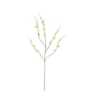 Branch branch moss ball artificial 119x21x5cm - Green