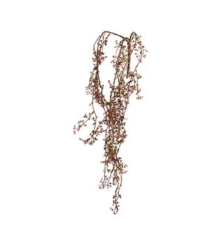 Branch berry bush artificial 78x25x4cm - Green