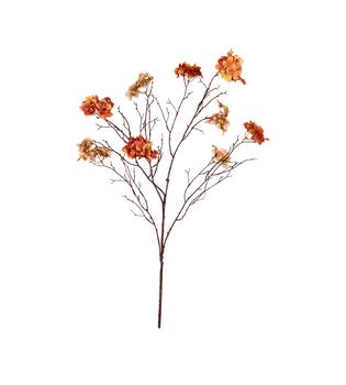 Branch hydrangea artificial 102x40x10cm