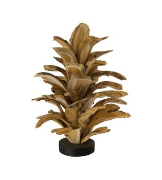 Tree mulberry wood 36x36x46cm - Natural
