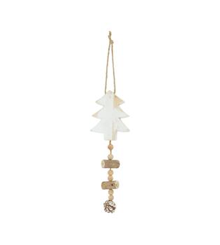 Hanger tree historic wood 9.5x1.5x28cm
