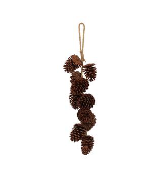Hanger pinecone 20x14x60cm