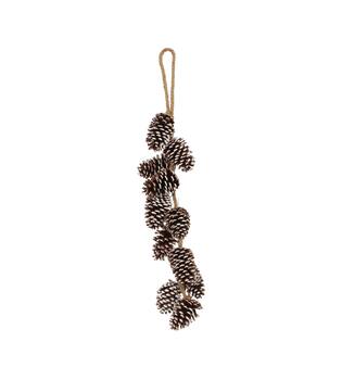 Hanger pinecone 20x14x60cm