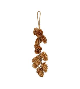 Hanger pinecone 20x14x60cm