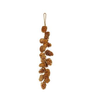 Hanger pinecone 20x14x90cm