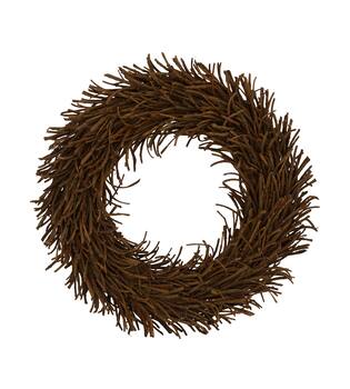 Wreath rattan 58x58x8.5cm