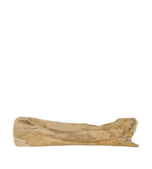 Bowl chestnut 45x11x10cm - Natural