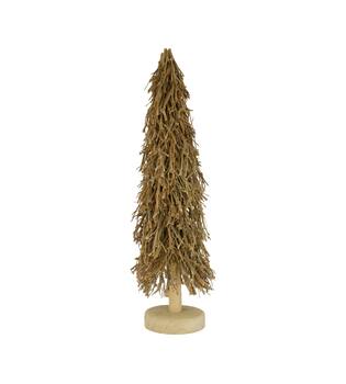 Tree tea branch 25x25x74cm - Brown