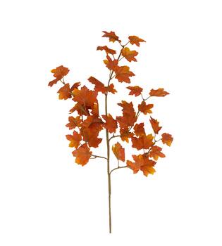 Branch maple leaf artificial 77x30x5cm