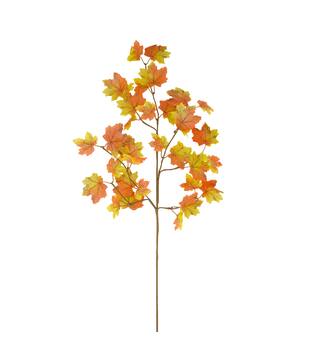 Branch maple leaf artificial 77x30x5cm