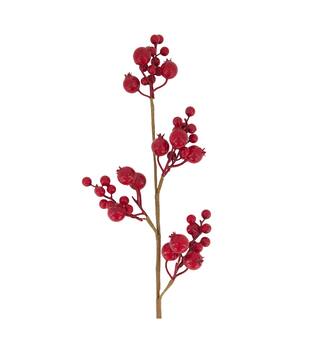 Branch berry mixed rosehips artificial 77x15x5cm