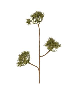 Branch heracleum artificial 77x20x10cm - Green