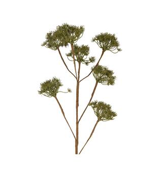 Branch heracleum artificial 115x40x10cm