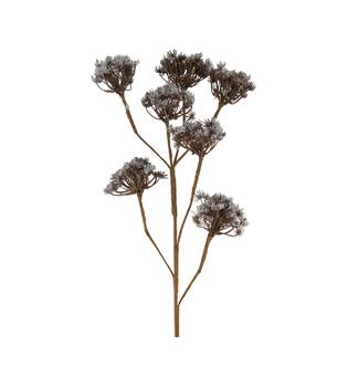 Branch heracleum artificial 115x40x10cm - Brown