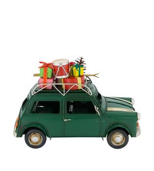 Figurine metal 25x12.5x16.5cm - Green