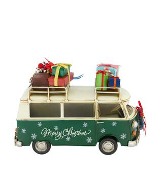 Figurine metal 29x14x18.5cm - Green