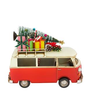 Figurine van tree metal 28x14x20cm