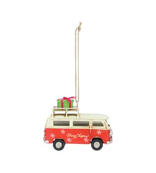 Hanger van metal 11x5x8cm - Red