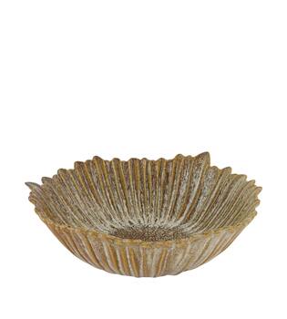 Bol céramique d28h9cm marron
