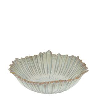 Bowl ceramic 28x28x9cm - White