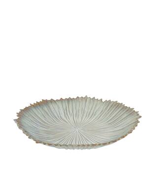 Bowl ceramic 41.5x40x8cm - White