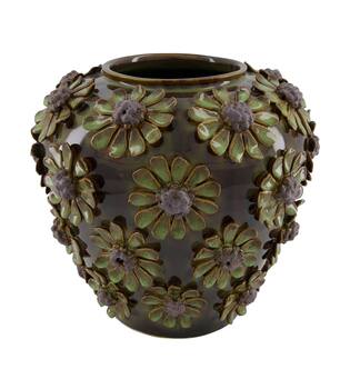 Vase flower ceramic 30x30x29cm