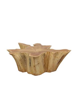 Table teak wood 118x118x45cm