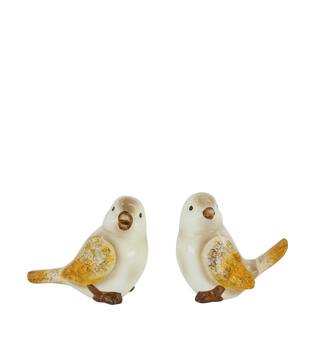 Figurine bird terracotta 16.5x9.5x14cm A/2