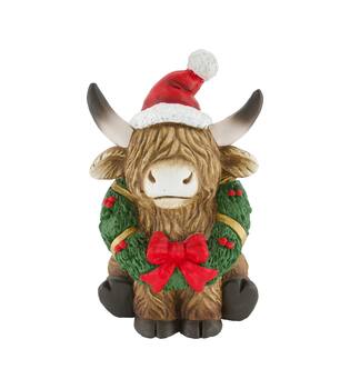 Figur Bulle Magnesium 25x25x41cm gemischt