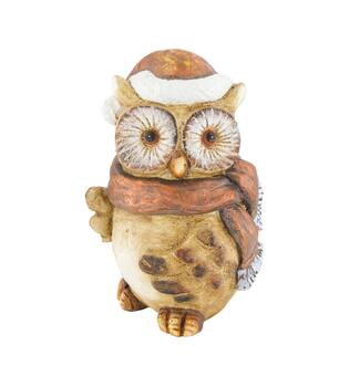 Figurine owl magnesium 19x18x28.5cm