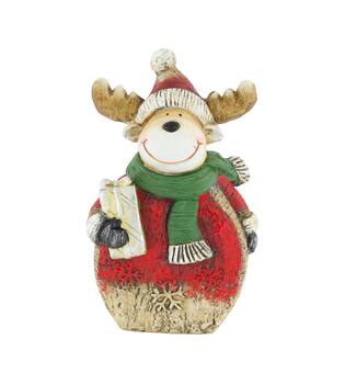 Figurine reindeer magnesium 19x11.5x31.5cm