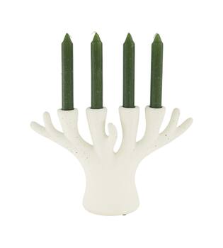 Dinnercandle holder ceramic 30x10x19cm