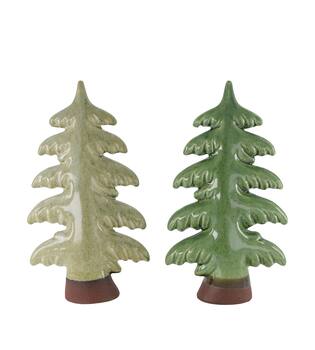 Statue tree ceramic 17x6.5x28.5cm C/2