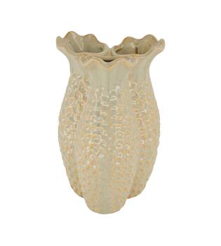 Vase ceramic 15x15x23cm