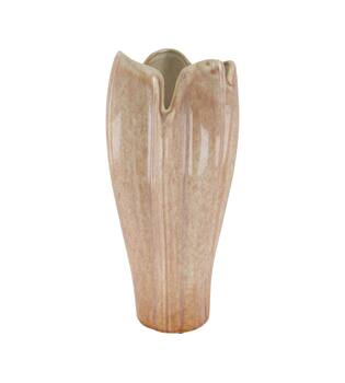 Vase ceramic 15x15x33cm