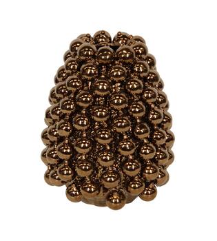 Vase christmas ball ceramic 30x30x36cm