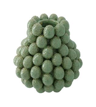 Vase pinecone ceramic 28x28x30cm