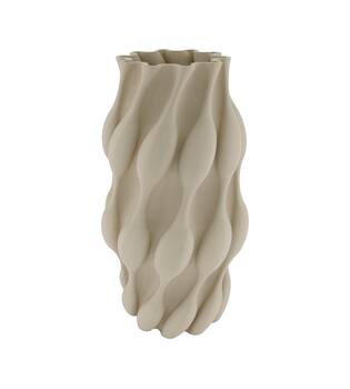 Vase 3D ceramic 21x21x40cm