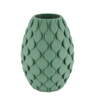 Vase 3D ceramic 18.5x18.5x25cm